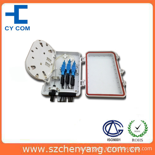 Fiber Optic Splitter Distribution Box (6 port)
